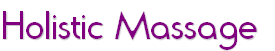 Holistic Massage